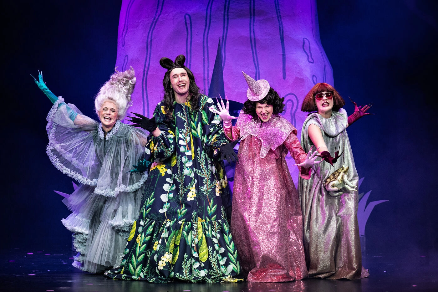 „Die kleine Hexe“